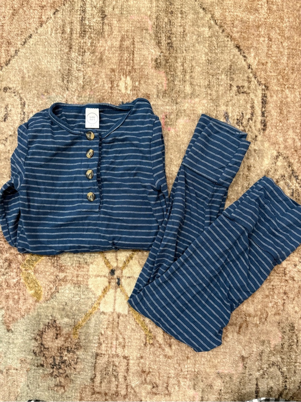 Lou Lou and Company Pajama Set